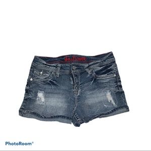 Wall flower shorts